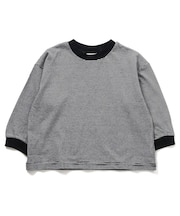 WEB限定 ゆったりシルエット無地・ボーダーTシャツ