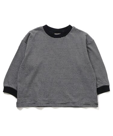 WEB限定 ゆったりシルエット無地・ボーダーTシャツ