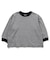 WEB限定  ゆったりシルエット無地・ボーダーTシャツ