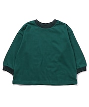 WEB限定 ゆったりシルエット無地・ボーダーTシャツ