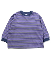 WEB限定  ゆったりシルエット無地・ボーダーTシャツ