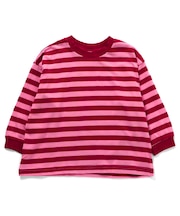 WEB限定 ゆったりシルエット無地・ボーダーTシャツ