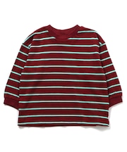 WEB限定  ゆったりシルエット無地・ボーダーTシャツ