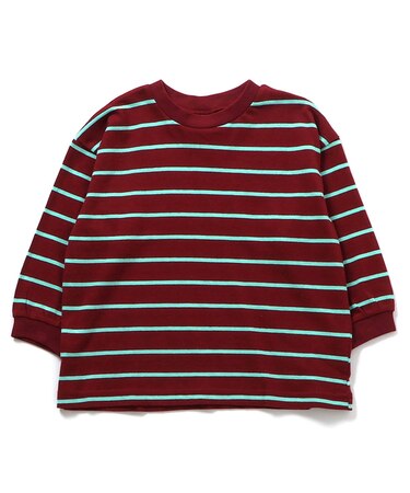 WEB限定 ゆったりシルエット無地・ボーダーTシャツ