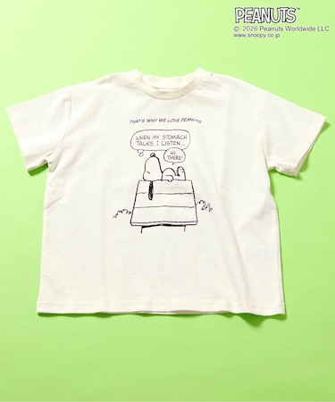PEANUTS カラバリTシャツ