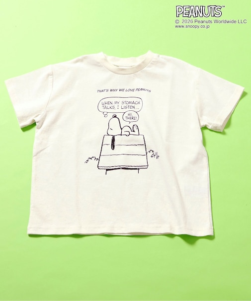 PEANUTS カラバリTシャツ