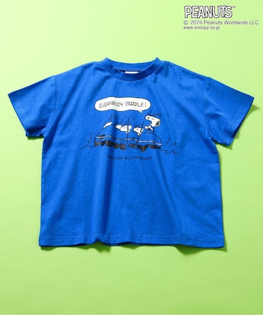 PEANUTS カラバリTシャツ
