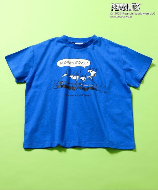 PEANUTS カラバリTシャツ