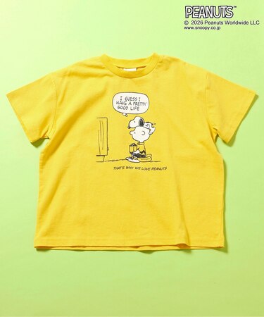 PEANUTS カラバリTシャツ