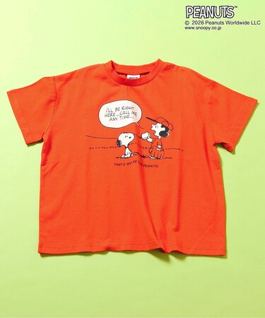 PEANUTS カラバリTシャツ