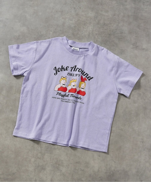girlsバリエーションTシャツ
