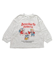WEB限定  ゆったりシルエットグラフィックバリエーションTシャツ