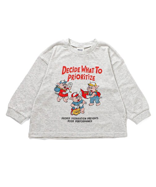 WEB限定 ゆったりシルエットグラフィックバリエーションTシャツ