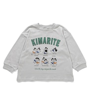 WEB限定 ゆったりシルエットグラフィックバリエーションTシャツ