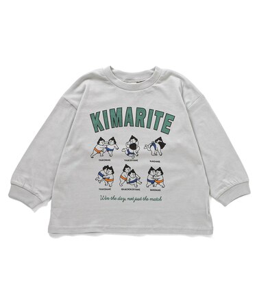 WEB限定 ゆったりシルエットグラフィックバリエーションTシャツ