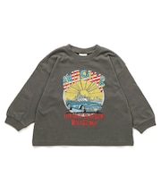 WEB限定  ゆったりシルエットグラフィックバリエーションTシャツ