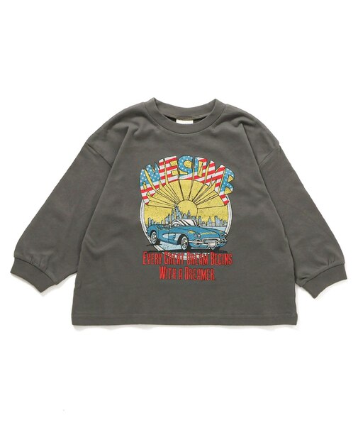 WEB限定 ゆったりシルエットグラフィックバリエーションTシャツ