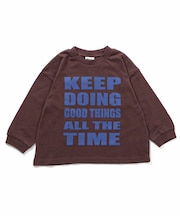 WEB限定  ゆったりシルエットグラフィックバリエーションTシャツ