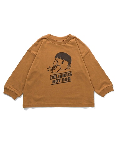 WEB限定  ゆったりシルエットグラフィックバリエーションTシャツ
