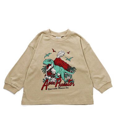 WEB限定 ゆったりシルエットグラフィックバリエーションTシャツ