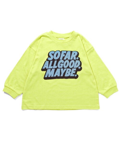 WEB限定 ゆったりシルエットグラフィックバリエーションTシャツ