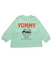 WEB限定  ゆったりシルエットグラフィックバリエーションTシャツ