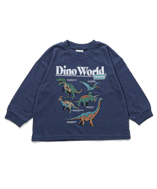 WEB限定 ゆったりシルエットグラフィックバリエーションTシャツ