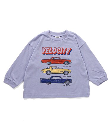 WEB限定 ゆったりシルエットグラフィックバリエーションTシャツ