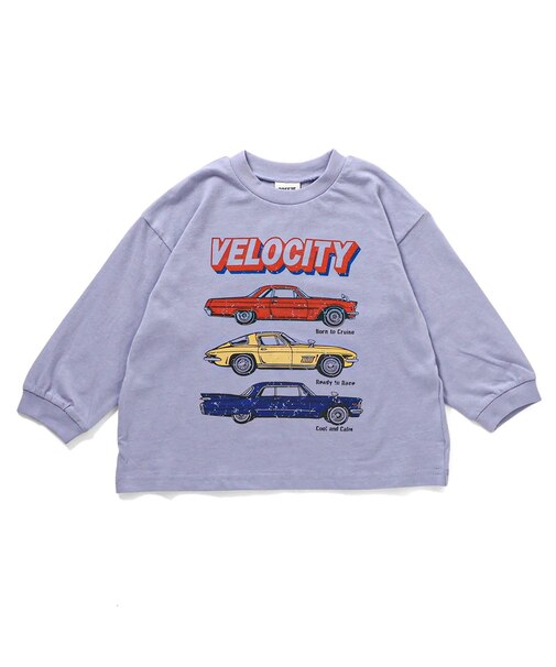 WEB限定 ゆったりシルエットグラフィックバリエーションTシャツ