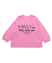 WEB限定  ゆったりシルエットグラフィックバリエーションTシャツ