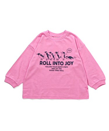 WEB限定 ゆったりシルエットグラフィックバリエーションTシャツ