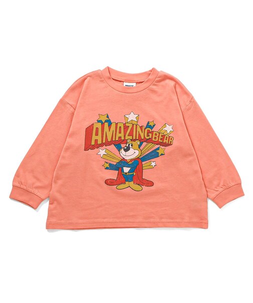 WEB限定 ゆったりシルエットグラフィックバリエーションTシャツ