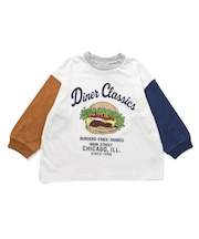 WEB限定  ゆったりシルエットグラフィックバリエーションTシャツ