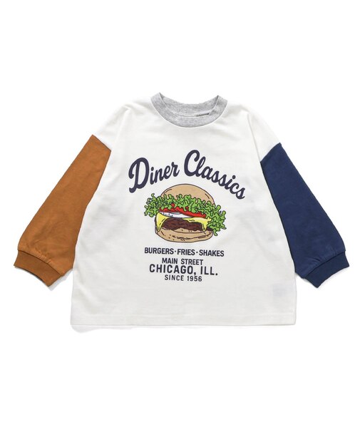 WEB限定 ゆったりシルエットグラフィックバリエーションTシャツ