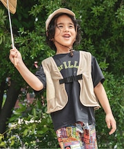 サマーエール 冷っほーい!保冷剤ベスト付きTシャツ UVカット 接触冷感