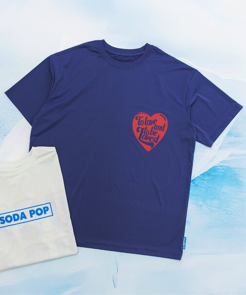 【リンク】サマーエール 冷っほーい！Tシャツ(大人)  UVカット 接触冷感
