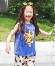 サマーエール 冷っほーい!タンクトップ UVカット 接触冷感