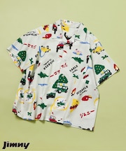 Jimny 総柄シャツ(セットアップ可)