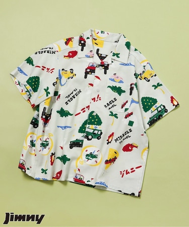 Jimny　総柄シャツ（セットアップ可）