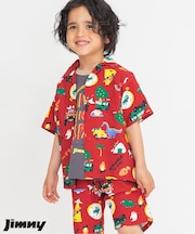 Jimny 総柄シャツ(セットアップ可)