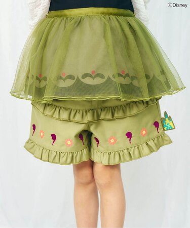 【ディズニーキャラクター】アナと雪の女王 ショートパンツ(セットアップ可)  ショート丈