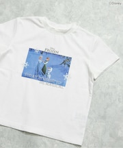 【リンク】【ディズニーキャラクター】プリンセス/アナと雪の女王 半袖Tシャツ(キッズ)