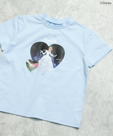 【リンク】【ディズニーキャラクター】プリンセス/アナと雪の女王 半袖Tシャツ(キッズ)