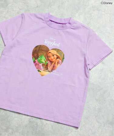【リンク】【ディズニーキャラクター】プリンセス/アナと雪の女王 半袖Tシャツ(キッズ)