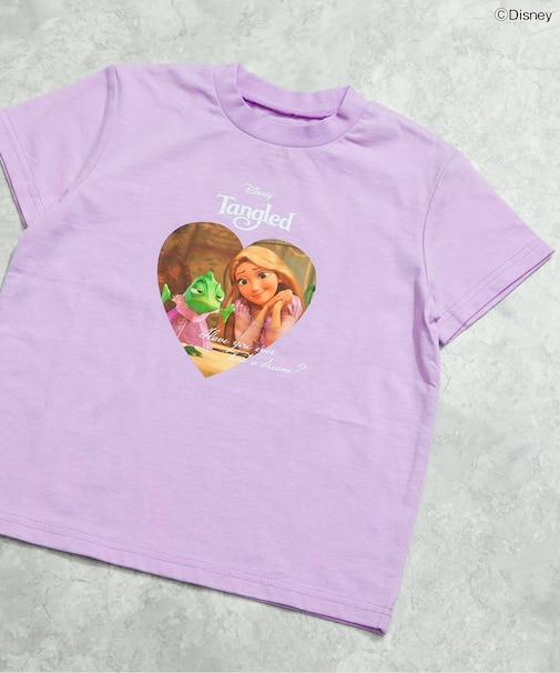 【リンク】【ディズニーキャラクター】プリンセス/アナと雪の女王 半袖Tシャツ(キッズ)