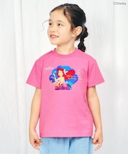 【リンク】【ディズニーキャラクター】プリンセス/アナと雪の女王 半袖Tシャツ(キッズ)