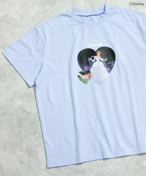 【リンク】【ディズニーキャラクター】プリンセス/アナと雪の女王 半袖Tシャツ(大人)
