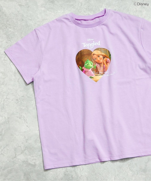 【リンク】【ディズニーキャラクター】プリンセス/アナと雪の女王 半袖Tシャツ(大人)
