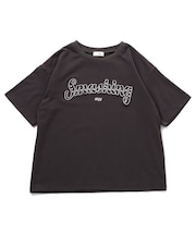 スタッズロゴアップリケT