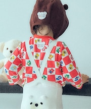 tiny bear Palette 総柄Tシャツ